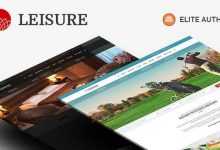 Photo of [Download-S2] Hotel Leisure v2.1.8 - Hotel WordPress Theme