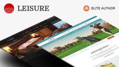 Photo of [Download-S2] Hotel Leisure v2.1.8 - Hotel WordPress Theme