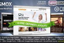 Photo of [Download-S2] COSMOX v2.0 - Themeforest Multipurpose WordPress Theme