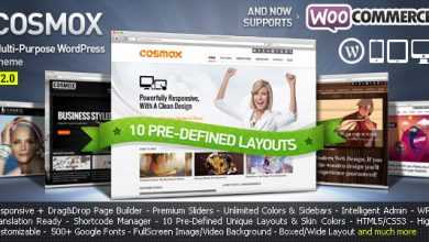 Photo of [Download-S2] COSMOX v2.0 - Themeforest Multipurpose WordPress Theme