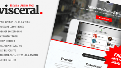 Photo of [Download-S2] Visceral - Themeforest Premium Multipurpose Landing Page
