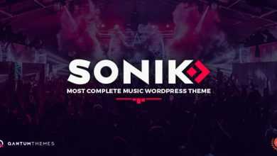 Photo of [Download-S2] SONIK v1.7.2 - Responsive Music Wordpress Theme for Bands