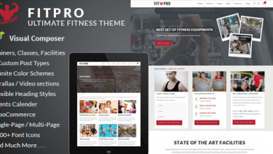 Photo of [Download-S2] FitPro v2.7 - Events Fitness Gym Sports WordPress Theme