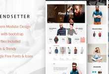 Photo of [Download-S2] Trendsetter - e-Commerce HTML template