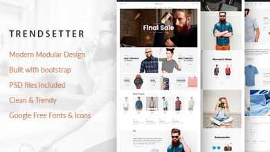 Photo of [Download-S2] Trendsetter - e-Commerce HTML template
