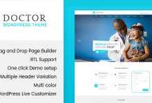 Photo of [Download-S2] Doctor v1.0 - Medical and Health WordPress Theme