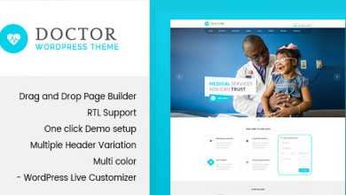 Photo of [Download-S2] Doctor v1.3.2 - Medical and Health WordPress Theme