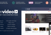 Photo of [Download-S2] Slimvideo v1.0.3 - Video WordPress Community Theme