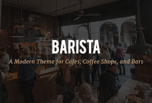 Photo of [Download-S2] Barista v1.3 - A Modern Theme for Cafes, Coffee Shops and Bars