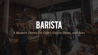 Photo of [Download-S2] Barista v1.3 - A Modern Theme for Cafes, Coffee Shops and Bars