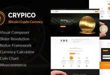 Photo of [Download-S2] Crypico v1.3 - Crypto Currency WordPress Theme