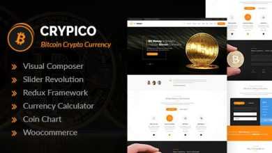 Photo of [Download-S2] Crypico v1.3 - Crypto Currency WordPress Theme