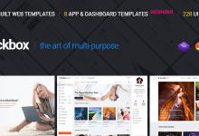 Photo of [Download-S2] Blockbox - Responsive Multipurpose HTML5 Template