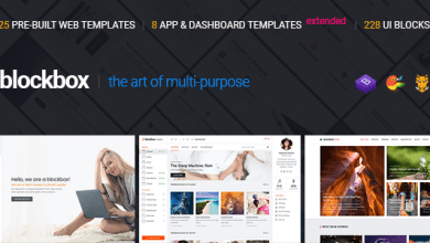 Photo of [Download-S2] Blockbox - Responsive Multipurpose HTML5 Template