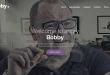 Photo of [Download-S2] Bobby - Creative Service HTML Landing Page