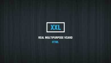 Photo of [Download-S2] XXL - Themeforest Multipurpose HTML vCard