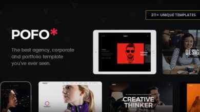 Photo of [Download-S2] Pofo - Creative Agency, Corporate and Portfolio Multi-purpose Template