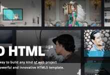 Photo of [Download-S2] Bo - Innovative HTML5 Template