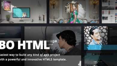 Photo of [Download-S2] Bo - Innovative HTML5 Template