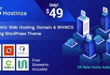 Photo of [Download-S2] Hostinza v1.0.5 - Isometric Domain & Whmcs Web Hosting
