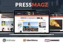 Photo of [Download-S2] PresssMagz v1.0.1 - Editorial News & Magazine Theme