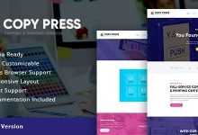 Photo of [Download-S2] CopyPress v1.1 - Type Design & Printing Services HTML Template