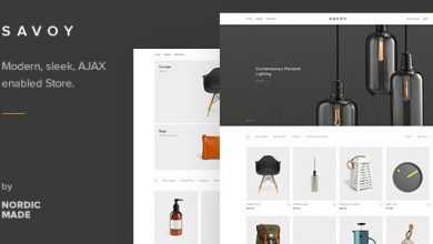 Photo of [Download-S2] Savoy v1.3.1 - Minimalist AJAX WooCommerce Theme