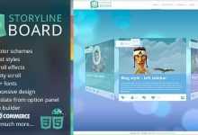 Photo of [Download-S2] Storyline Board v2.5.1 - Themeforest WordPress Theme