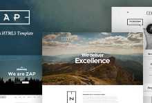 Photo of [Download-S2] ZAP v1.4 - Multi-Purpose HTML5 Template