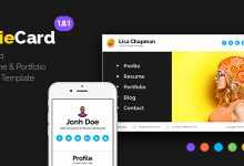Photo of [Download-S2] UkieCard - Personal Vcard & Resume HTML Template