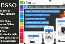 Photo of [Download-S2] Lionsso - Responsive & Clean Themeforest HTML5 Template