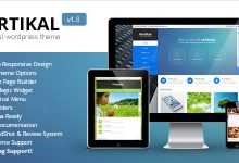 Photo of [Download-S2] Vertikal v1.8.1 - Responsive WordPress Theme