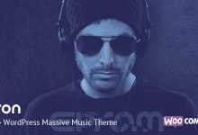 Photo of [Download-S2] Epron v1.5.6 - Responsive Music & Events WordPress Theme