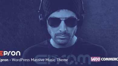 Photo of [Download-S2] Epron v1.5.6 - Responsive Music & Events WordPress Theme