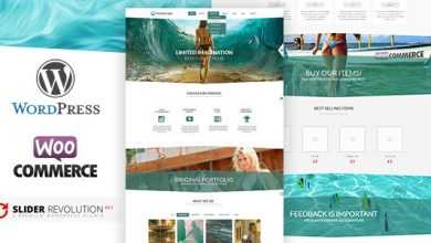 Photo of [Download-S2] OceanPlaza - Themeforest WooCommerce Parallax Theme
