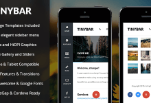 Photo of [Download-S2] Tinybar Mobile - Mobile Template