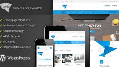 Photo of [Download-S2] Enix v1.3 - Modern Corporate Wordpress Theme