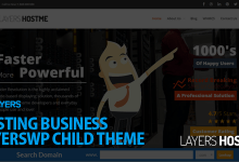 Photo of [Download-S2] Hostme v2.3.0 - LayersWP Multipurpose Child Theme