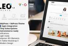 Photo of [Download-S2] KLEO – Next level Premium WordPress Theme