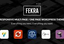 Photo of [Download-S2] Fekra v2.3 - Responsive Multi Page/One Page WordPress Theme