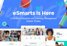 Photo of [Download-S2] eSmarts - Theme for Education and LMS