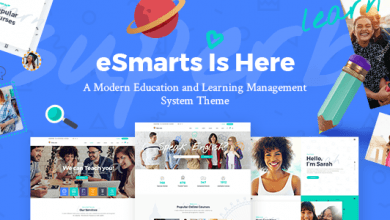 Photo of [Download-S2] eSmarts - Theme for Education and LMS