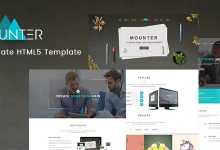 Photo of [Download-S2] Mounter - Corporate HTML Template