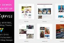 Photo of [Download-S2] Writepress v1.0.4 Personal Blog and Magazine WordPress Theme