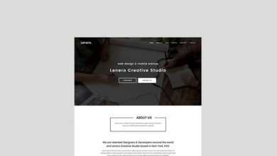 Photo of [Download-S2] Lenero - Business HTML Template