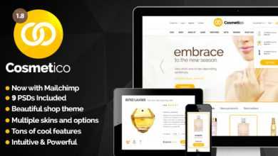 Photo of [Download-S2] Cosmetico v1.8 - Responsive eCommerce WordPress Theme