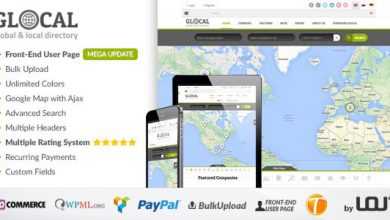 Photo of [Download-S2] GLOCAL v1.9.3 - Directory & Listings Wordpress Theme