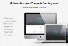 Photo of [Download-S2] Moltus - Creativemarket Onepage & Coming Pages
