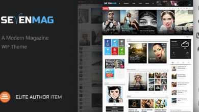Photo of [Download-S2] Sevenmag Magazine v2.4 - WP Magazine