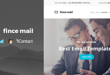 Photo of [Download-S2] Fince Mail v1.0 - Responsive E-mail Template + Online Access